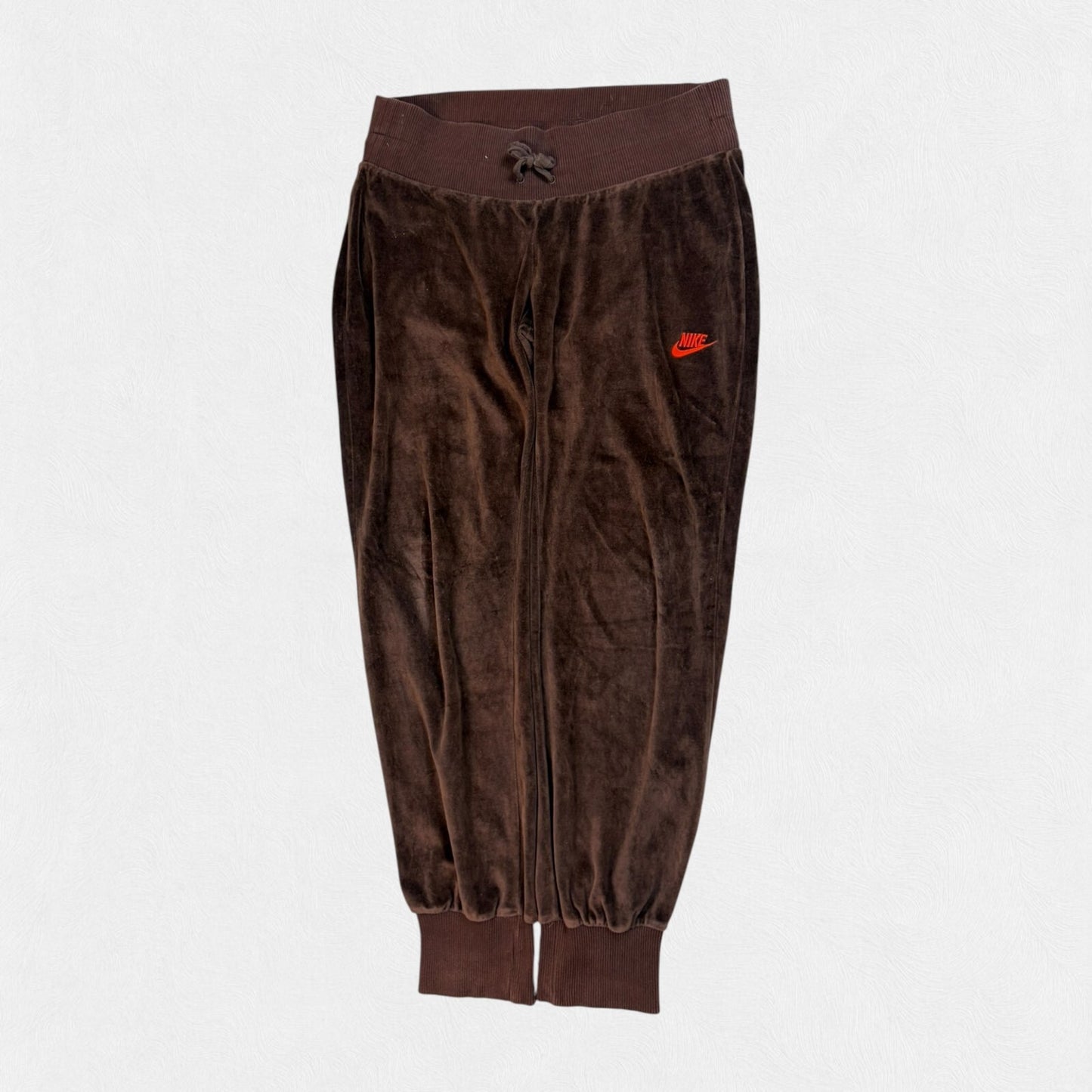 Vintage Nike baggy velour sweatpants (WL)
