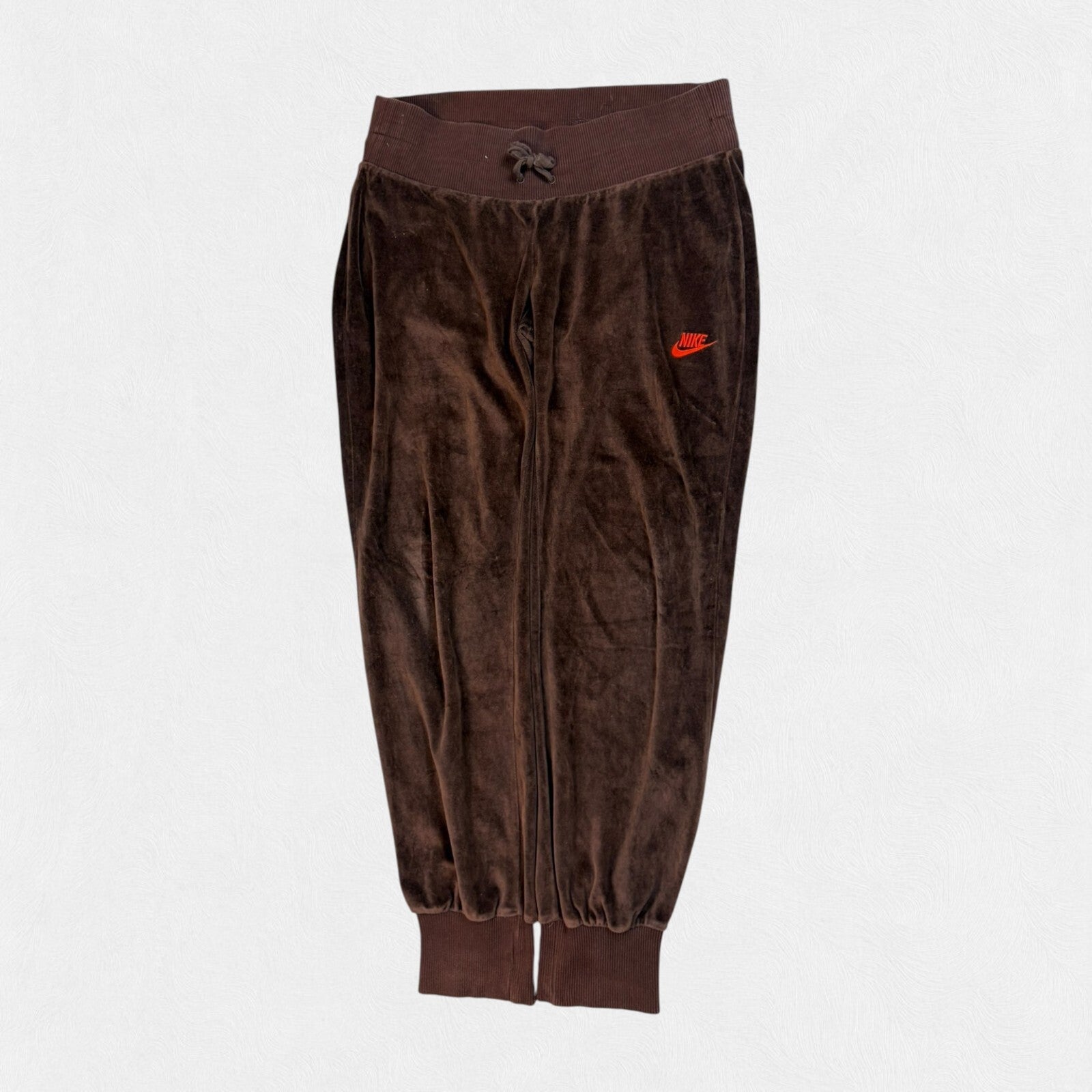 Vintage Nike baggy velour sweatpants (WL)