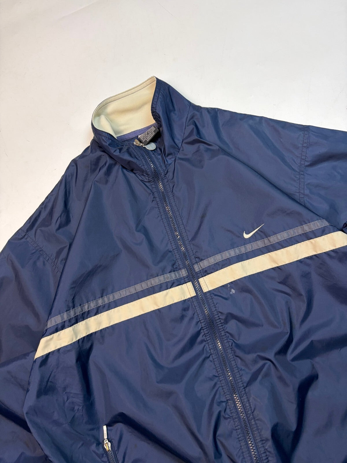Vintage Y2K Nike mini swoosh track jacket (S)