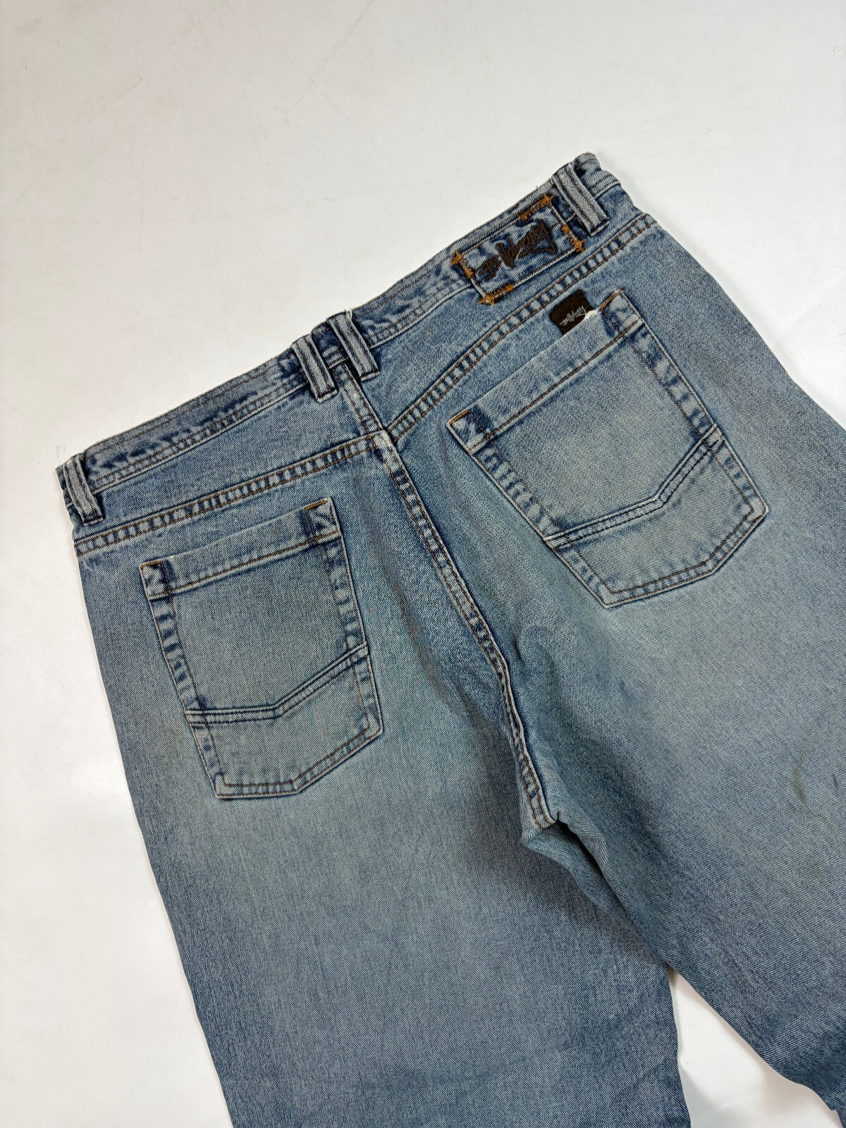 Vintage Y2K Billabong surfwear baggy hip hop jeans (W36)