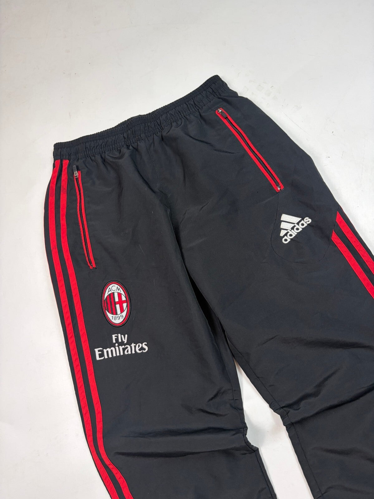 AC Milan adidas football track pants (S)