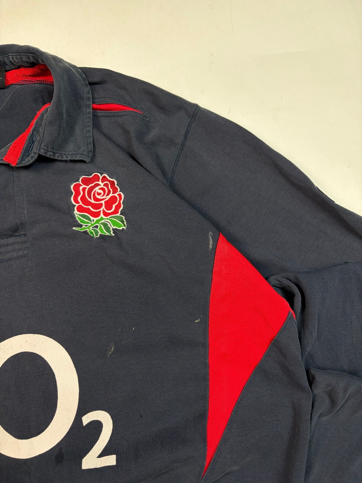 Vintage England 2003-05 Nike away rugby shirt (XL)