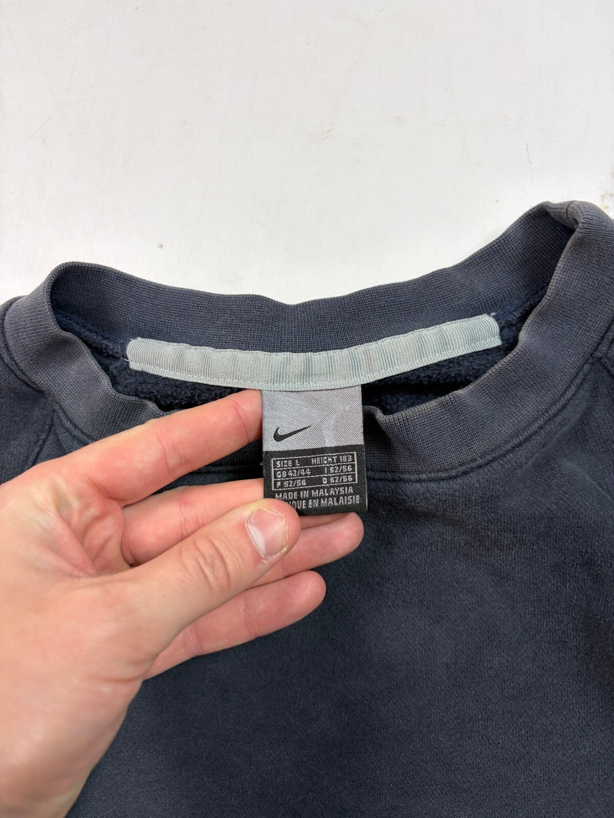 Vintage Y2K Nike graphic sweatshirt (L)