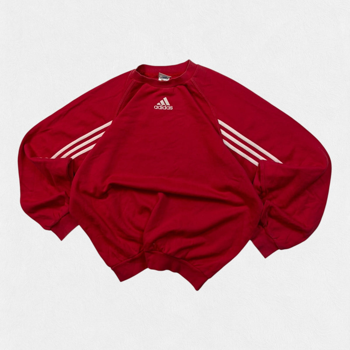 Vintage 90s Adidas centre logo sweatshirt (L)