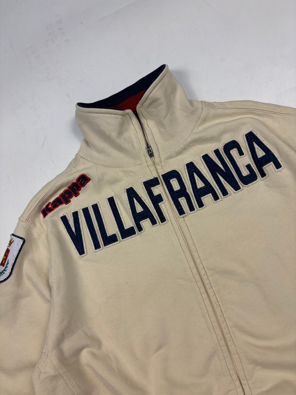 Vintage Y2K Kappa Villafranca track top (L)