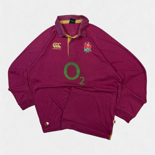 Vintage England 2012/13 Canterbury away rugby shirt (XL)