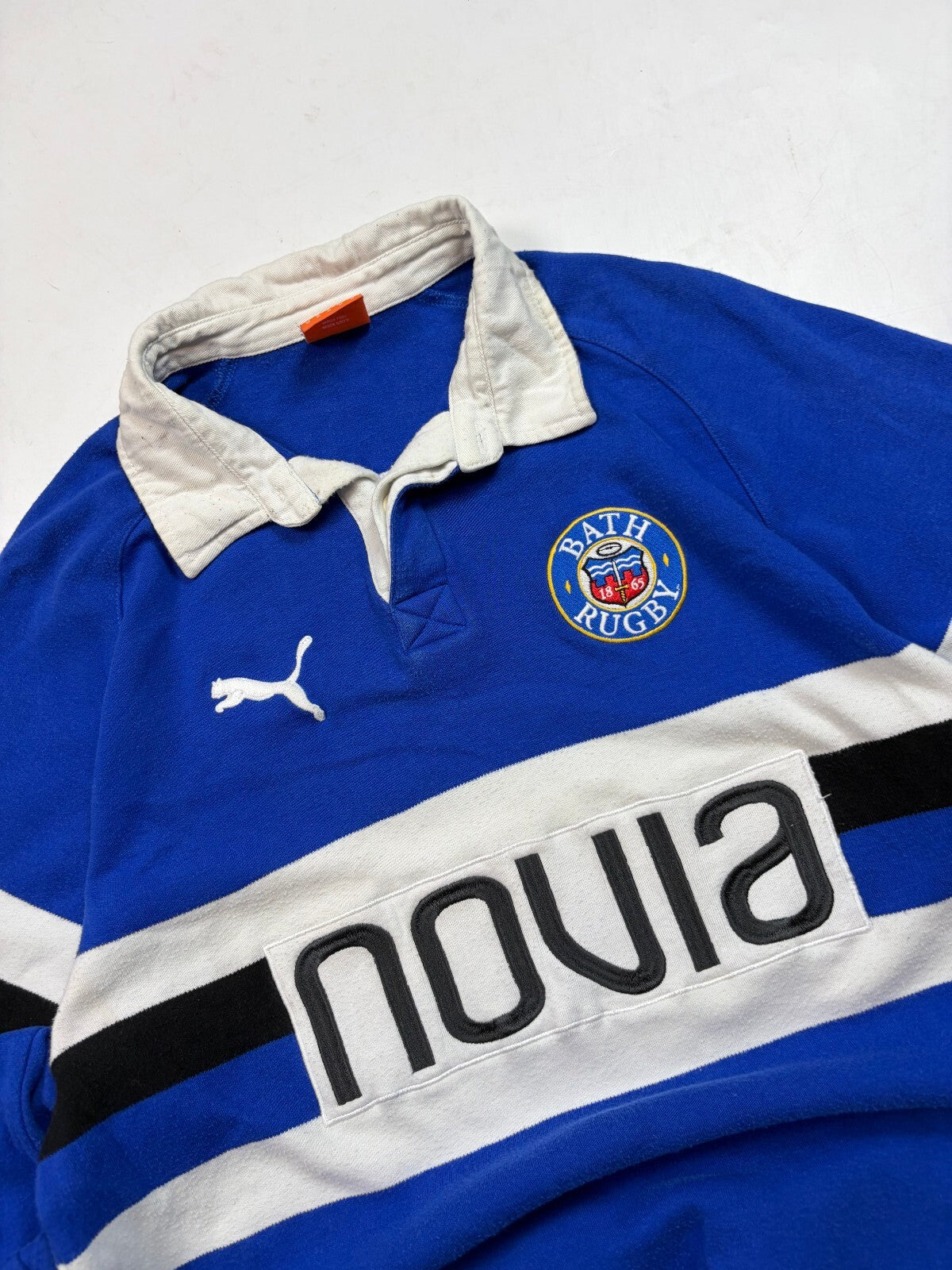 Bath 2011/12 Puma rugby union shirt (M)