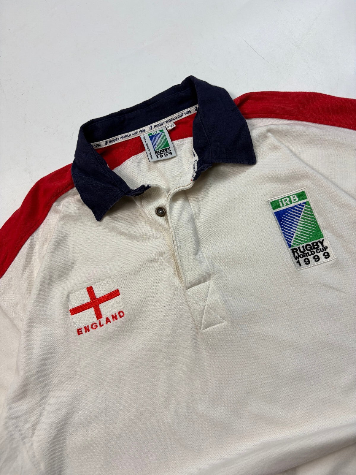 Vintage England 1999 world cup rugby union shirt (XXL)