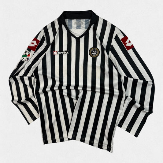 Vintage Udinese 2008/09 Lotto home football shirt (L)