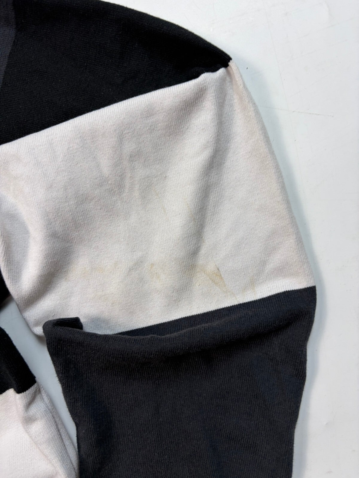 Ulster Kukri supporters striped rugby union shirt (L)