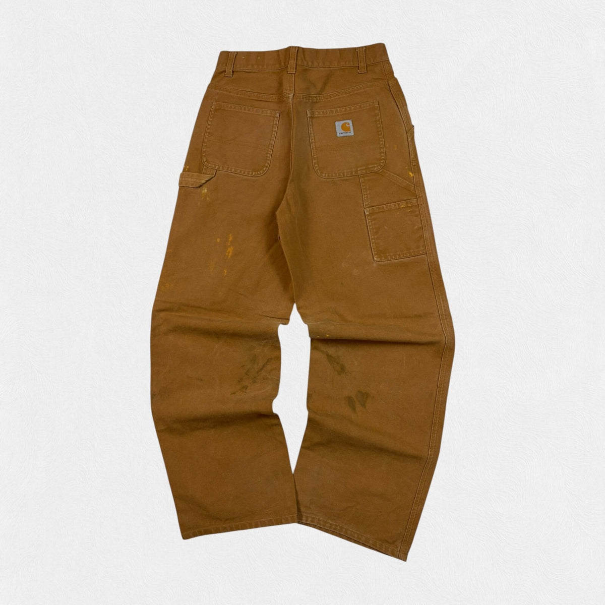 Carhartt single knee baggy carpenter pants (16)