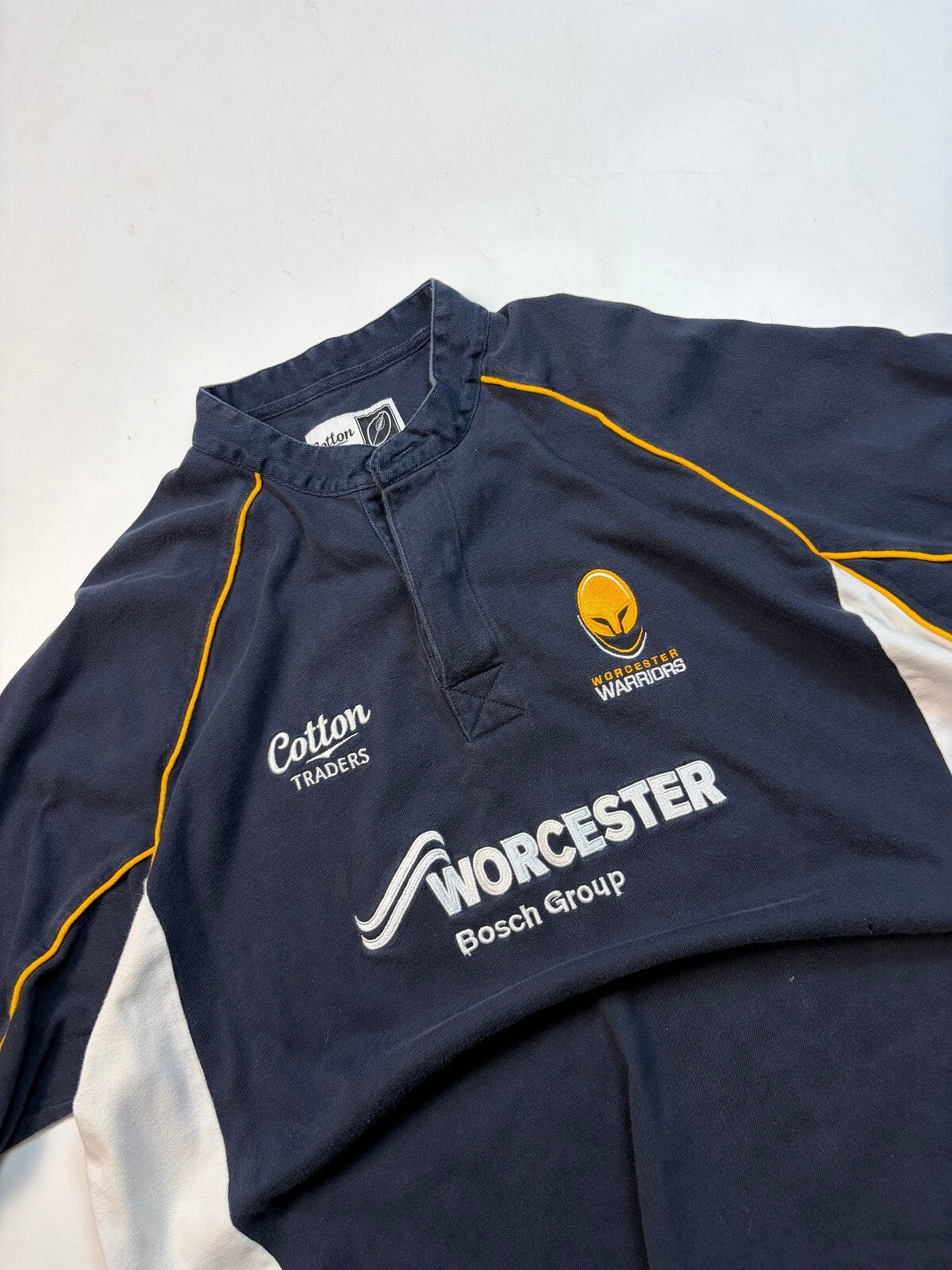 Vintage Worcester warriors Cotton Traders rugby shirt (XXL)