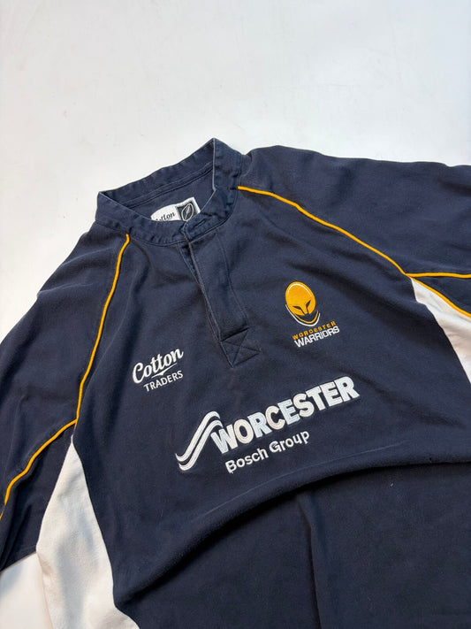 Vintage Worcester warriors Cotton Traders rugby shirt (XXL)