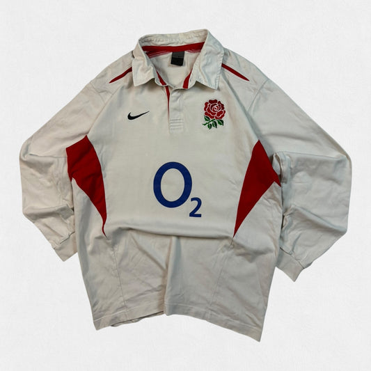Vintage England 2003-05 Nike rugby union shirt (XL)