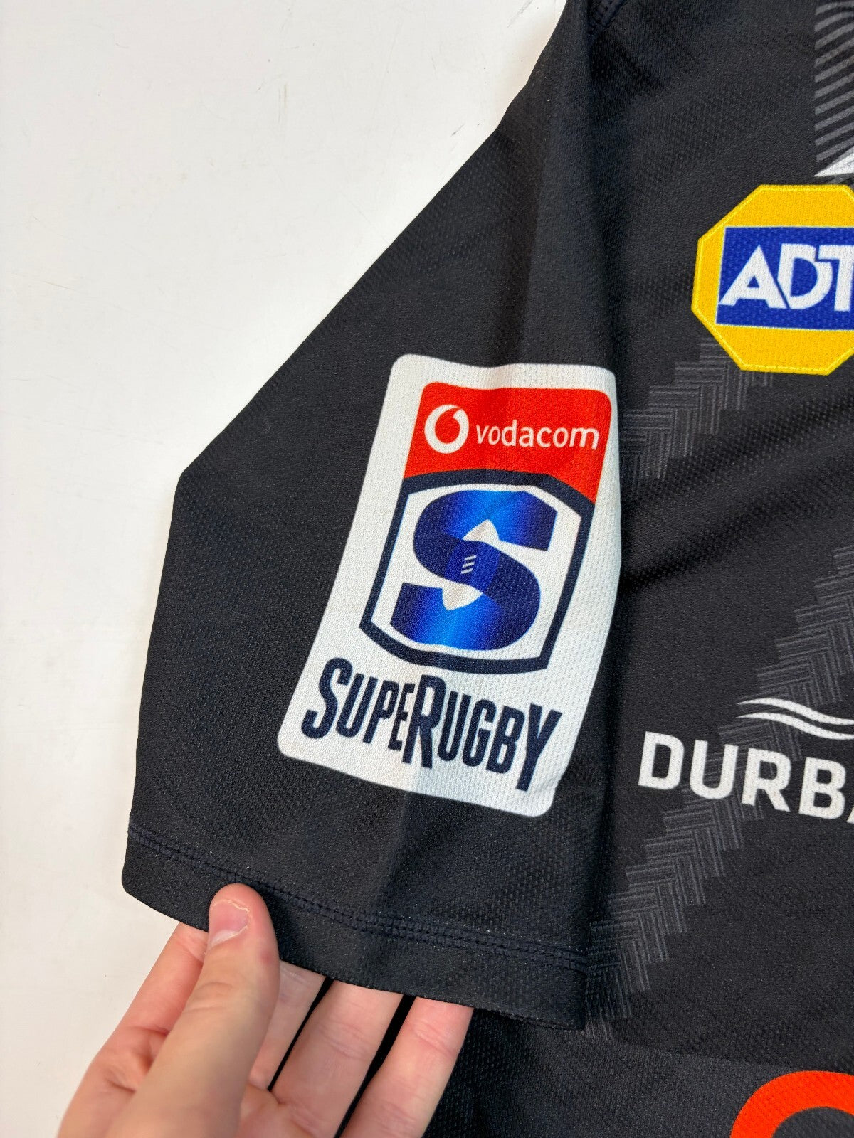Natal Sharks 2019 Black Panther Marvel Canterbury rugby shirt (XXL)