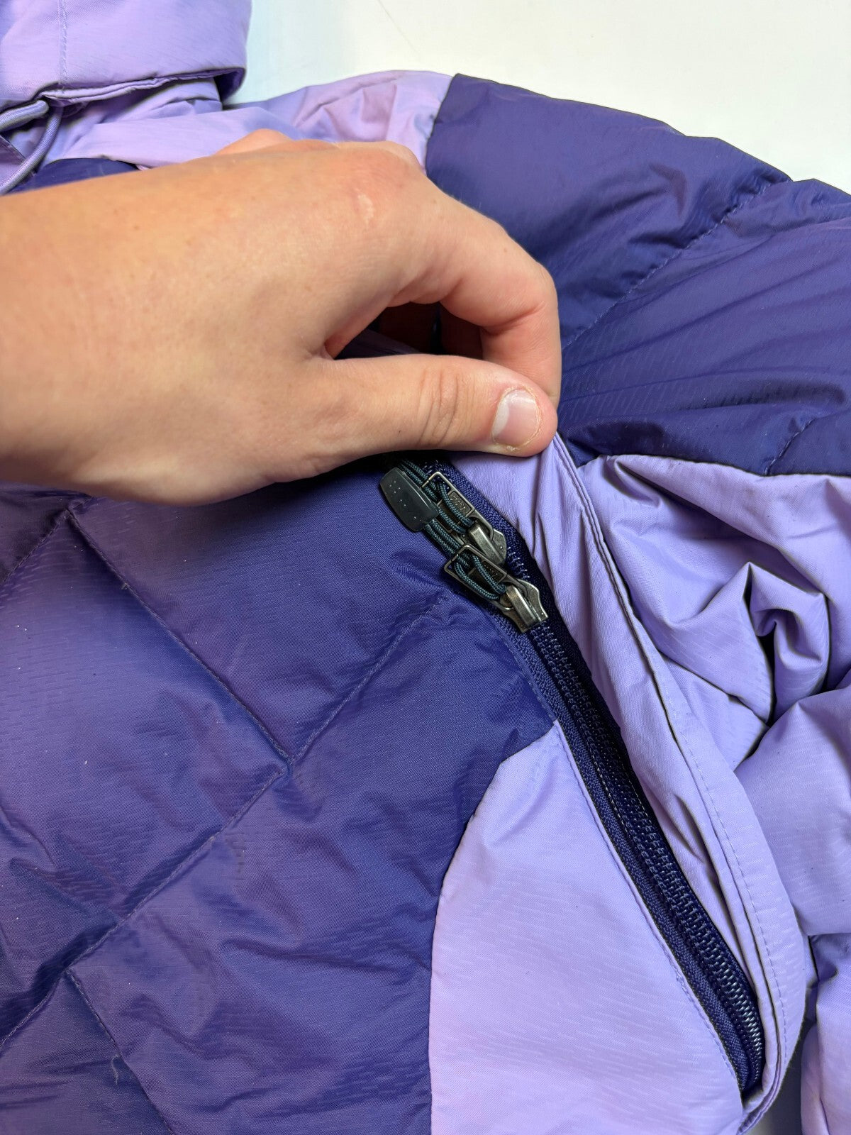 Vintage 00s Nike ACG hooded down puffer jacket (S)