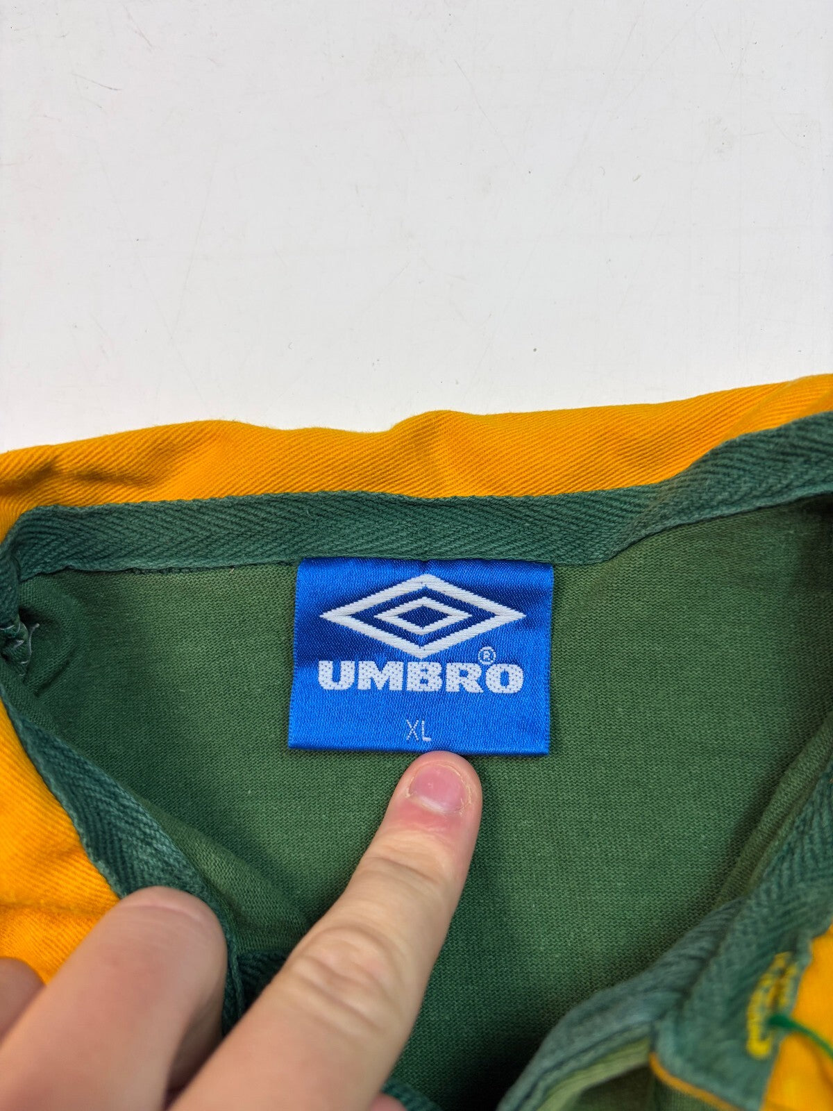 Vintage Australia 1993 Umbro rugby league shirt (XL)