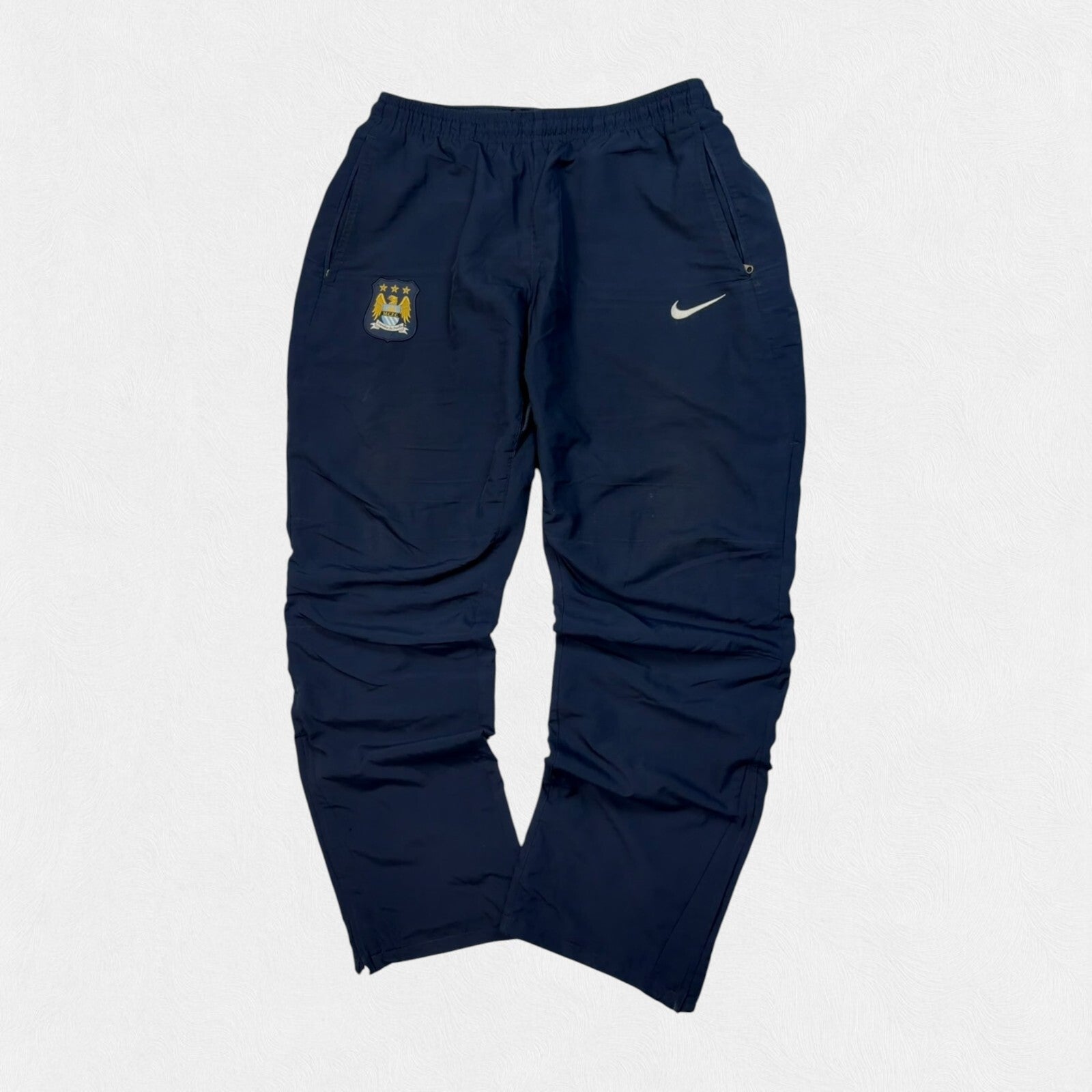 Manchester City 2013/14 nike baggy track pants (XXL)