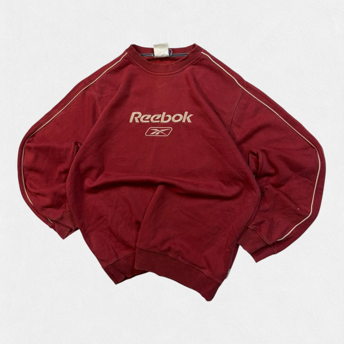 Vintage Reebok spell out sweatshirt (L)