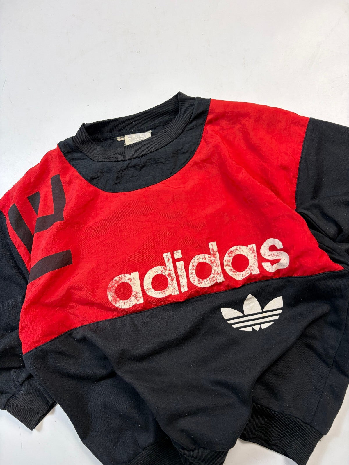 Vintage 80s adidas originals team sweatshirt (M)