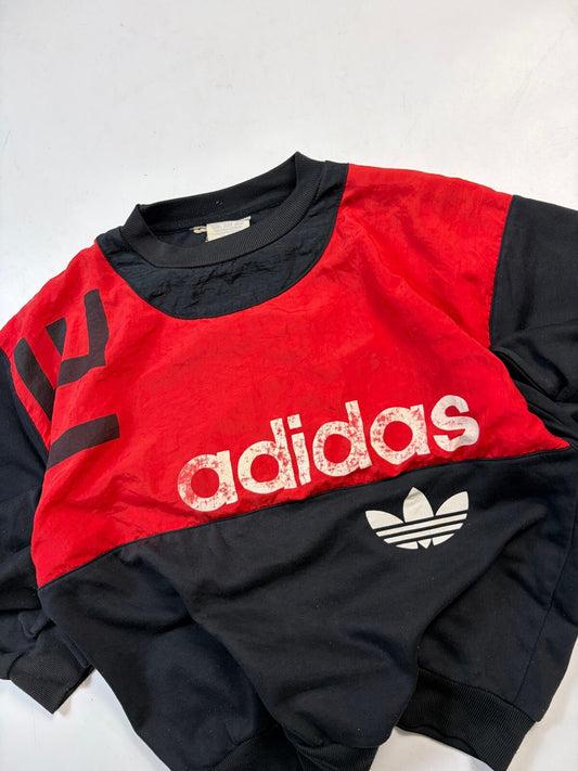 Vintage 80s adidas originals team sweatshirt (M)