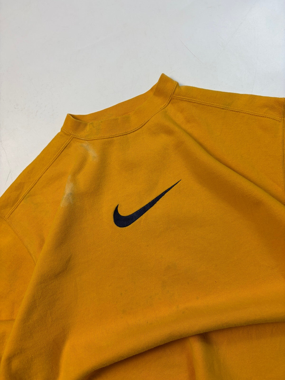 Vintage 90s Nike centre swoosh sweatshirt (S)