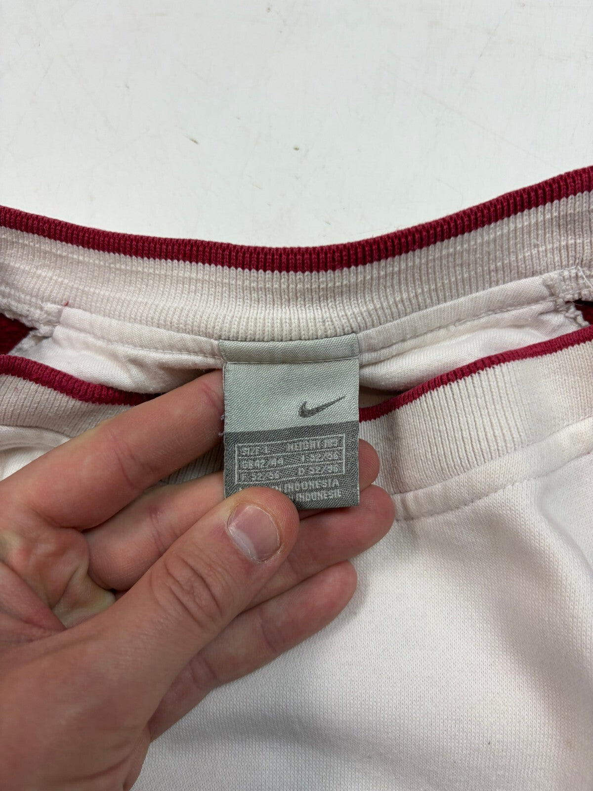 Vintage Y2K Nike spell out sweatshirt (L)