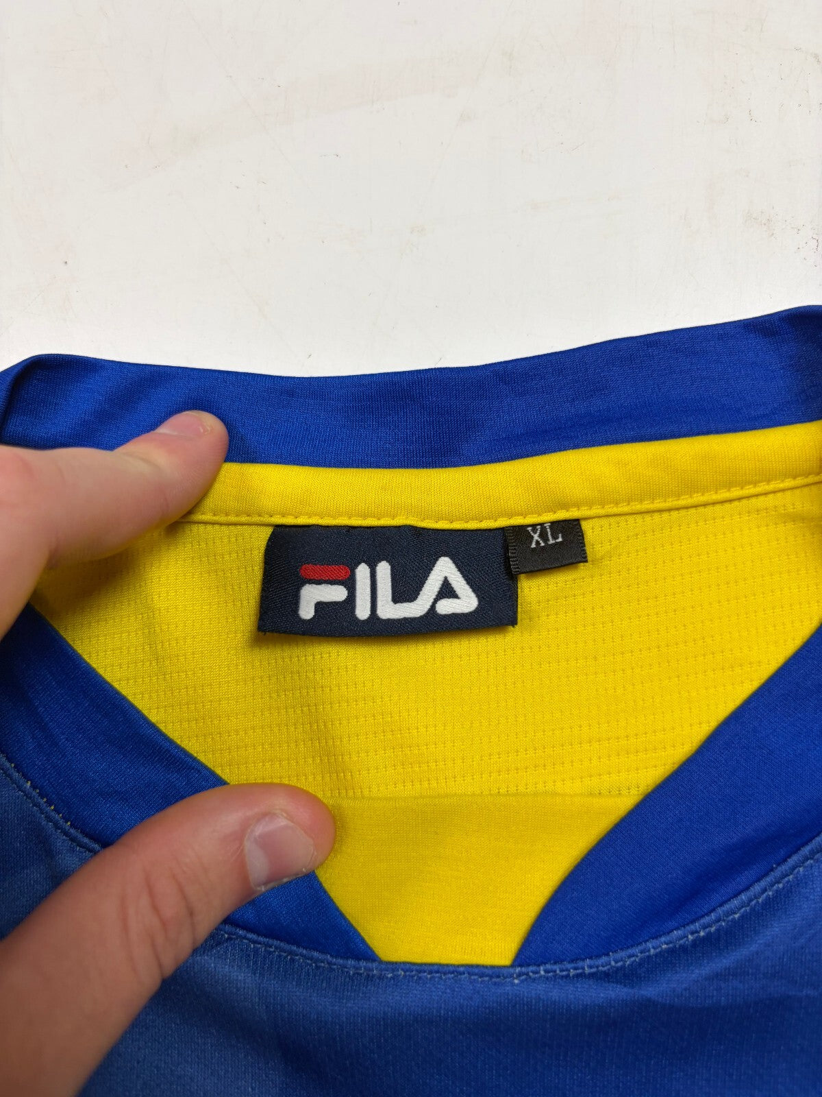 Pahang 2018/19 Fila home football shirt (XL)