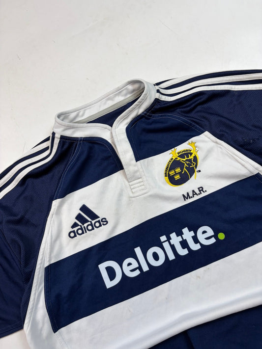 Vintage Munster 2007/08 Adidas referee rugby shirt (L)