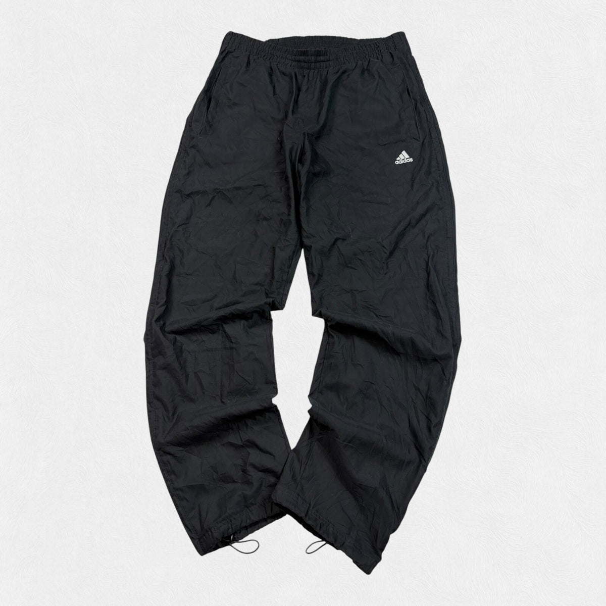 Vintage Y2K adidas baggy track pants (M)