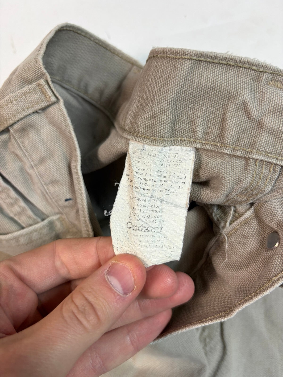 Carhartt wide leg baggy carpenter pants (W38)
