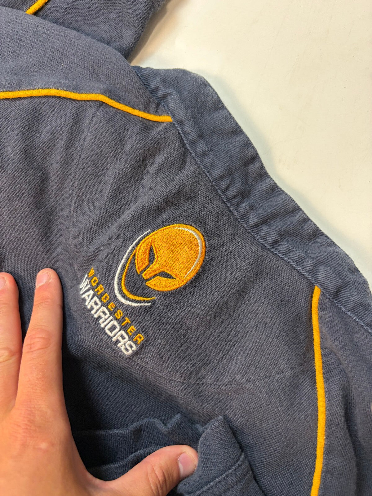 Vintage Worcester warriors Cotton Traders rugby shirt (XXL)