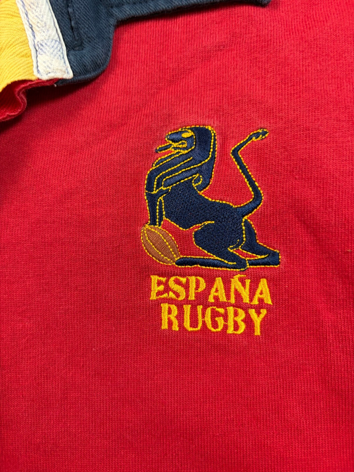 Vintage 2000s Spain Westport rugby union shirt (L)