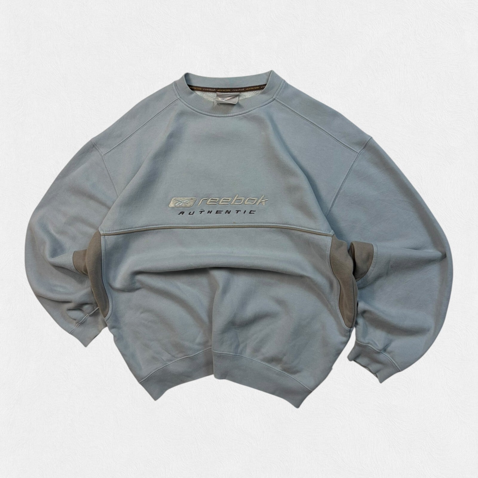 Vintage Reebok authentic spell out sweatshirt (M)