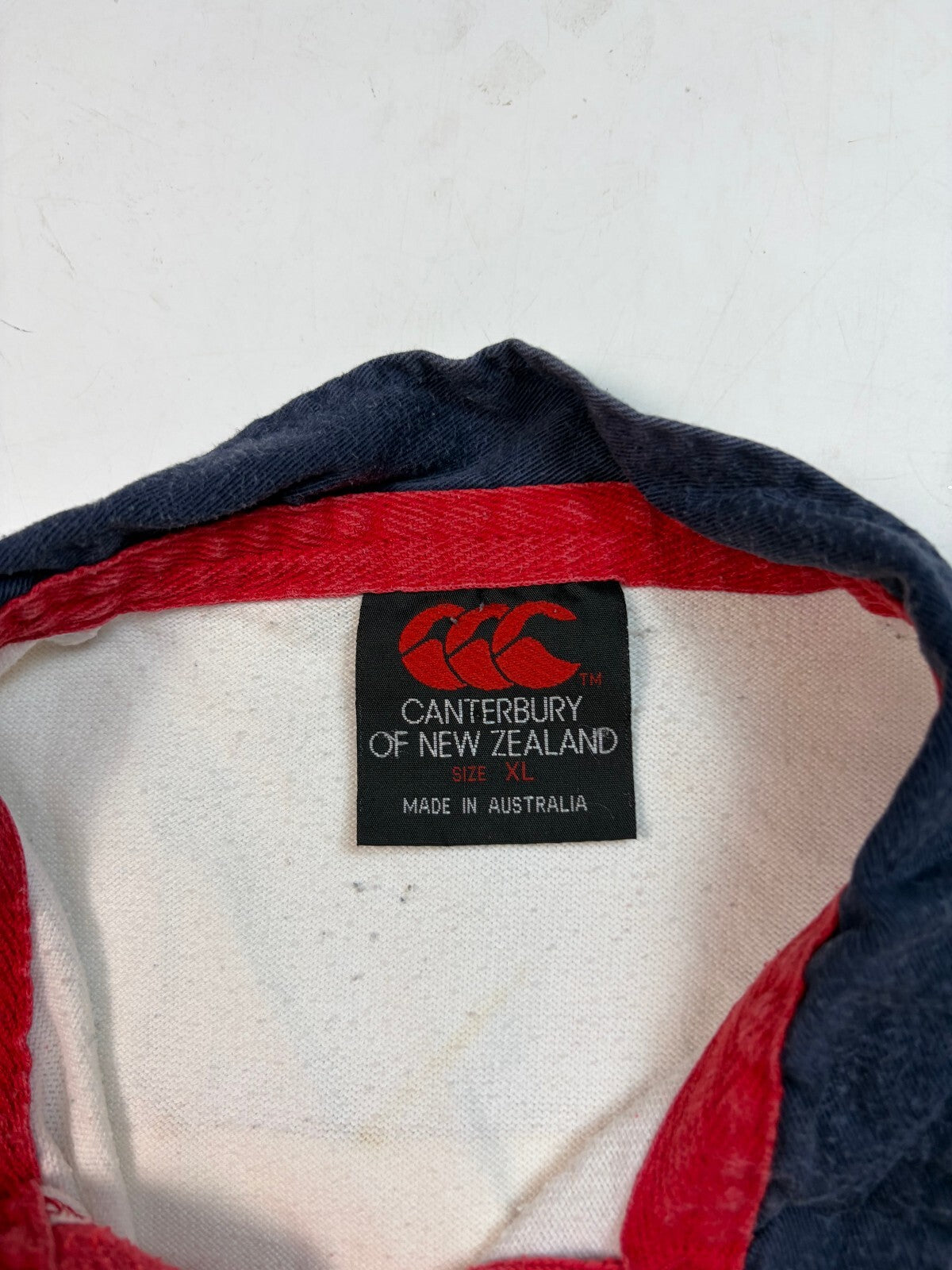 Vintage Ulster 2002/03 Canterbury rugby union shirt (XL)