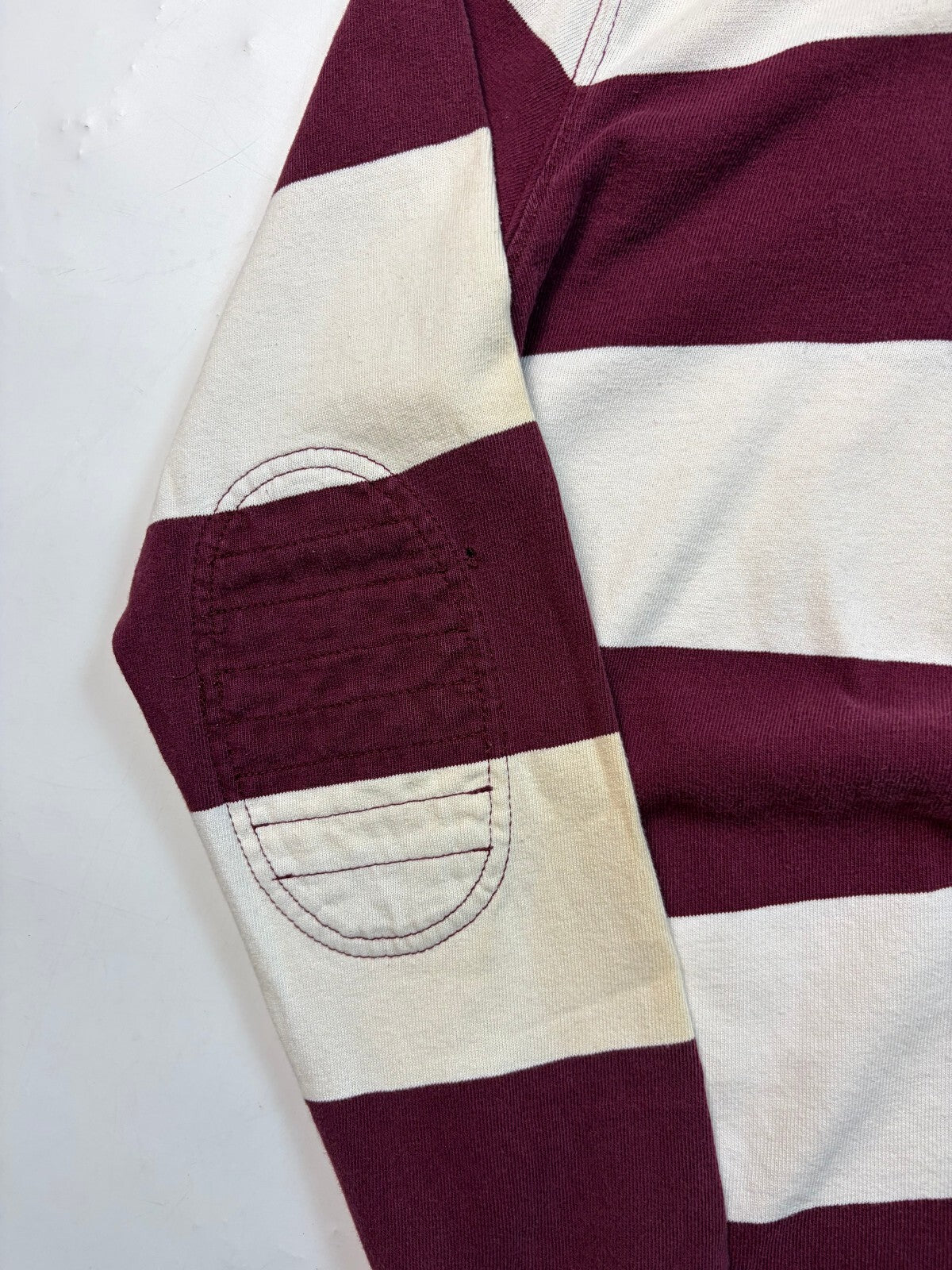 Ralph Lauren striped rugby polo shirt (L)
