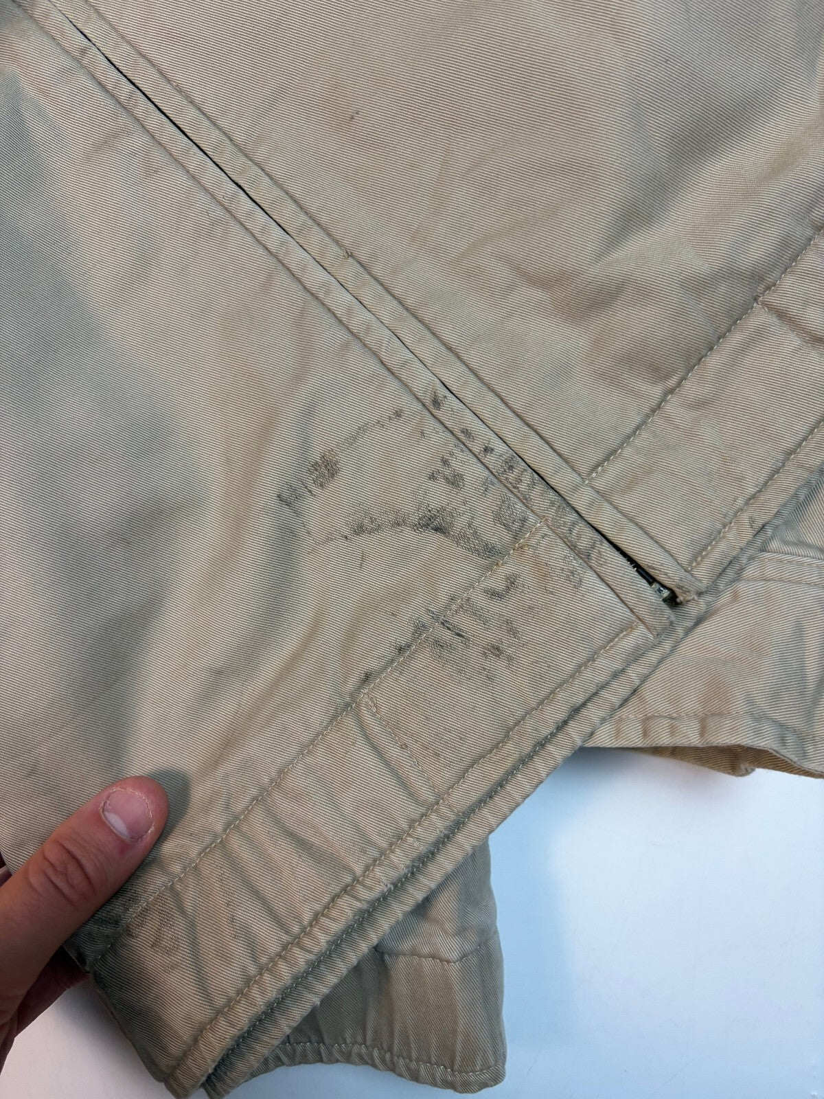 Vintage Polo Ralph Lauren harrington jacket (M)