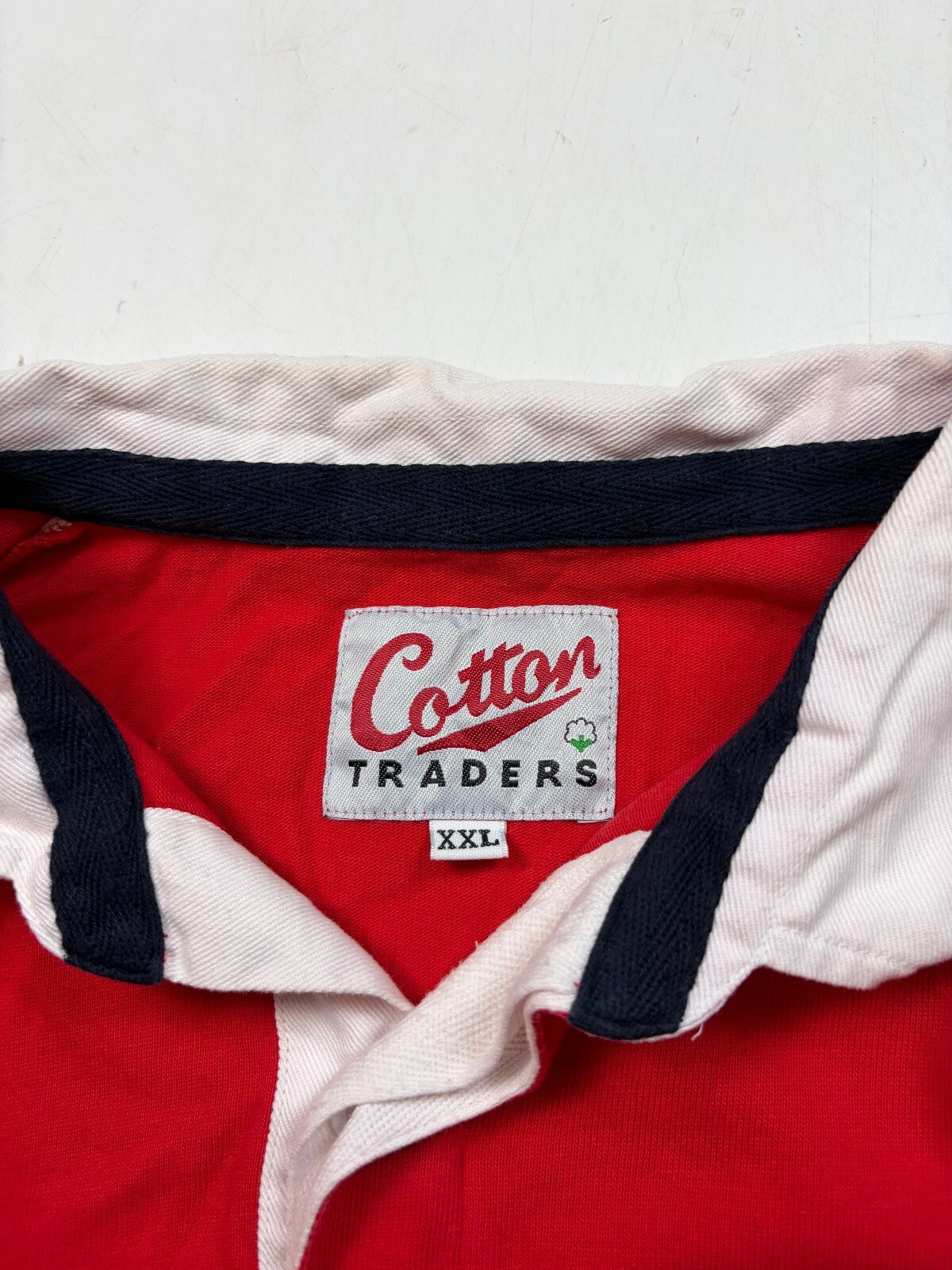 Vintage Gloucester 2000/01 Cotton Traders rugby union shirt (XXL)