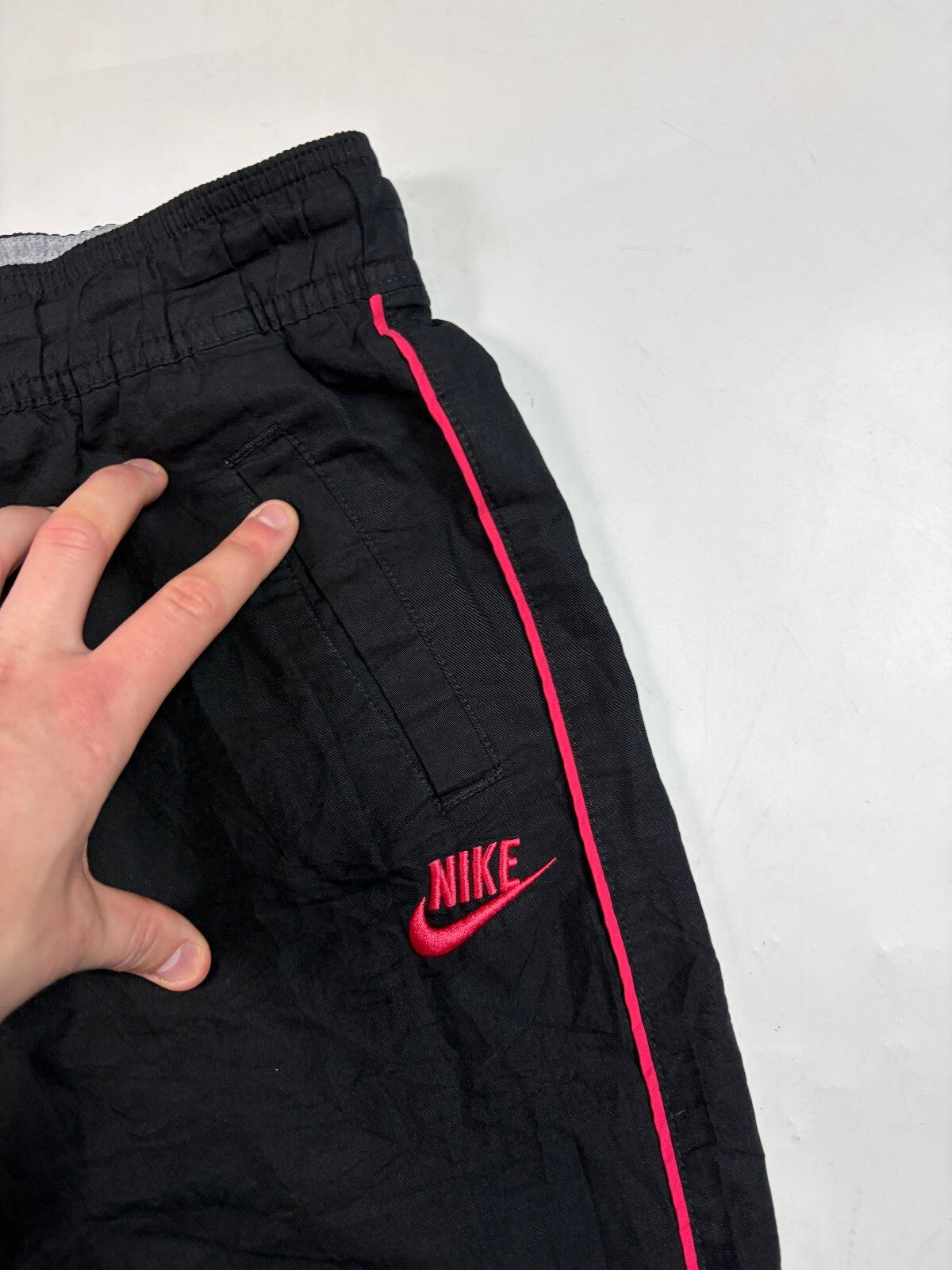 Vintage Women's Nike baggy track pants (WL)
