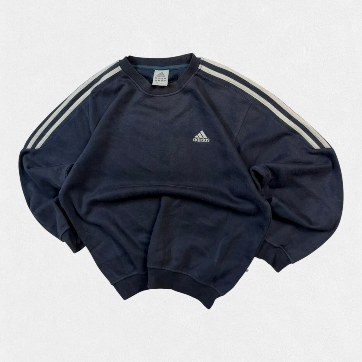 `Vintage Y2K adidas side stripe sweatshirt (M)