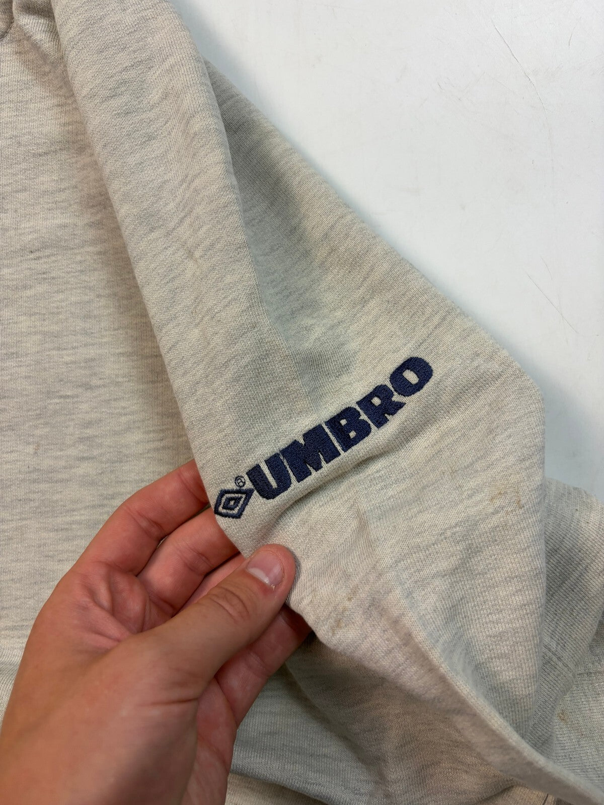 Vintage 90s Umbro small logo sweatshirt (L)