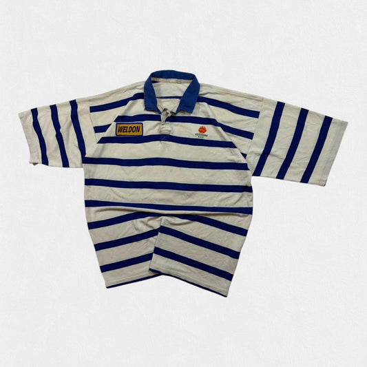 Vintage 90s Kettering RFC match worn rugby union shirt (XL)