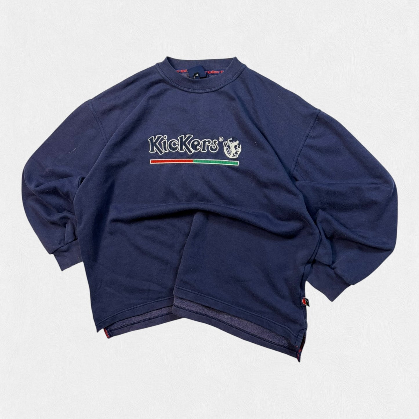 Vintage Kickers spell out crewneck sweatshirt (XL)