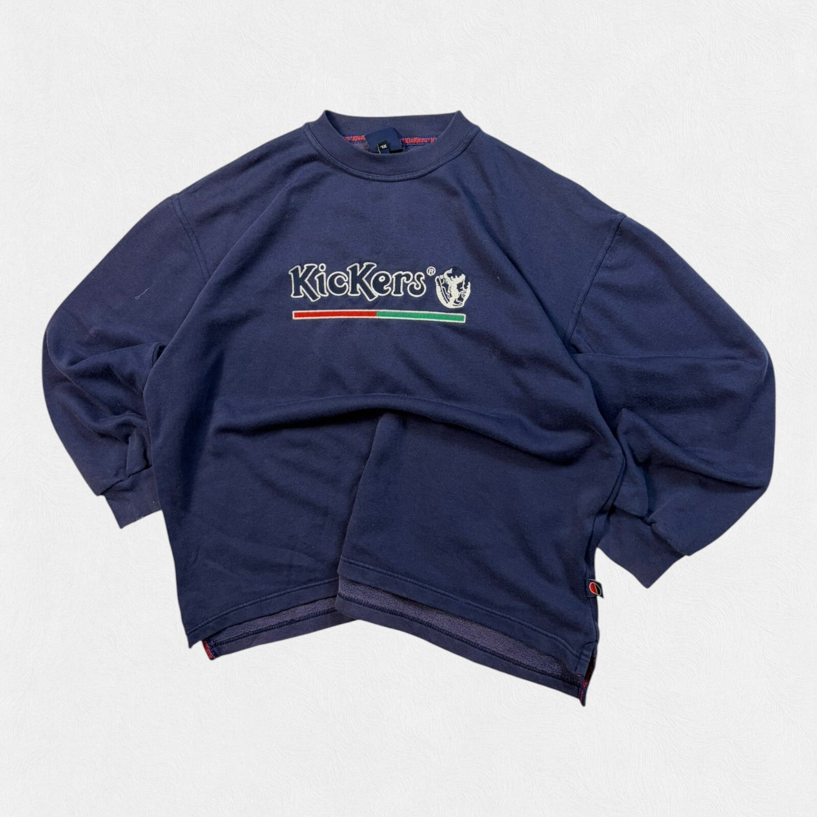 Vintage Kickers spell out crewneck sweatshirt (XL)