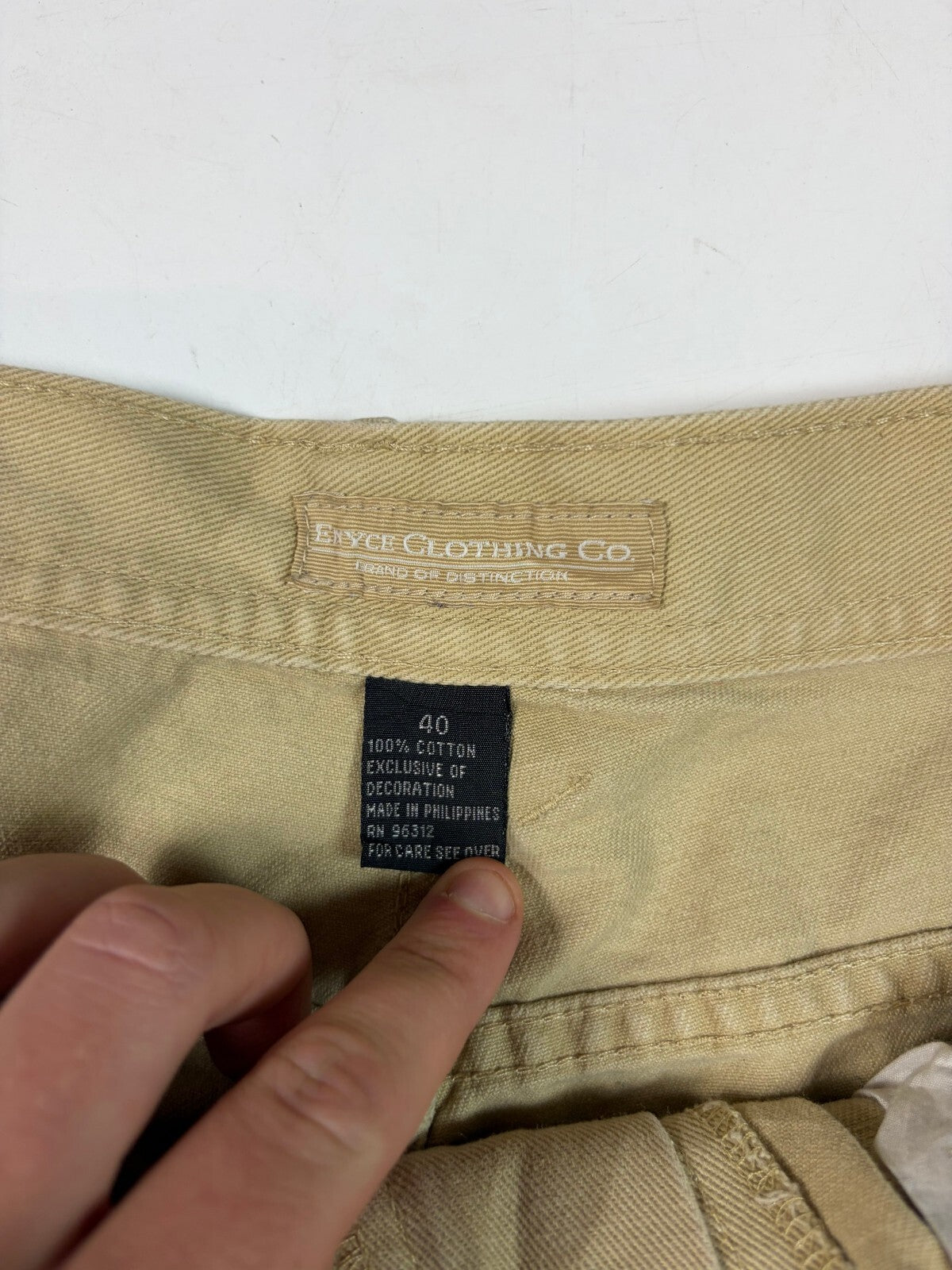 Vintage Y2K Enyce baggy hip hop pants (W40)