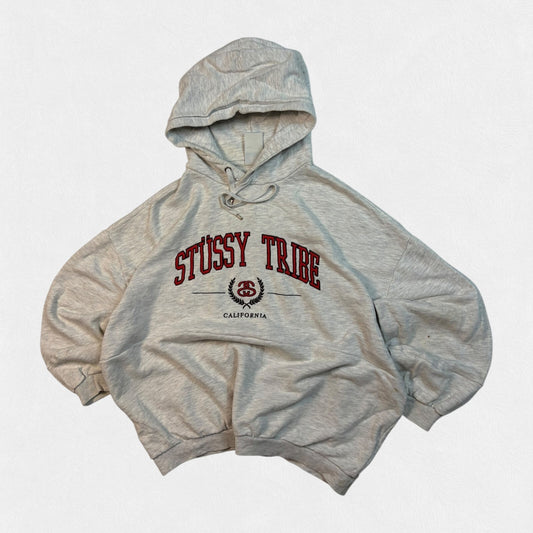 Stussy tribe spell out hoodie (10)