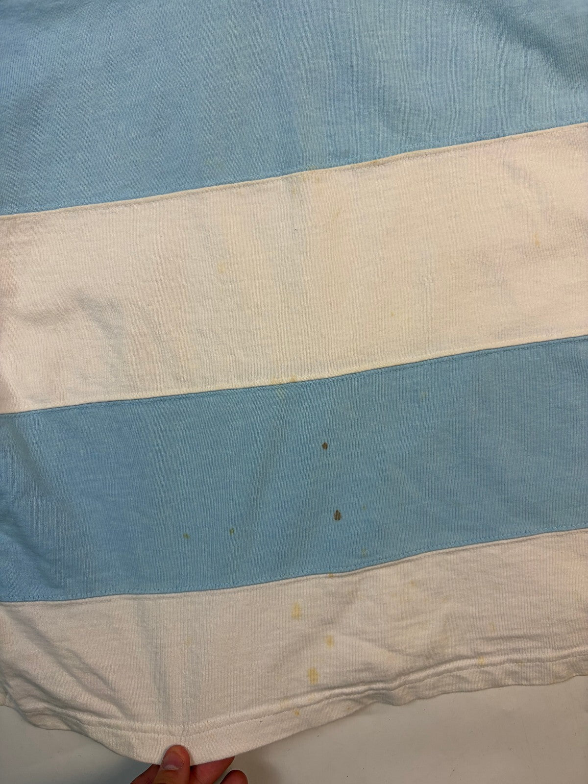 Argentina 2011 world cup rugby union shirt (L)