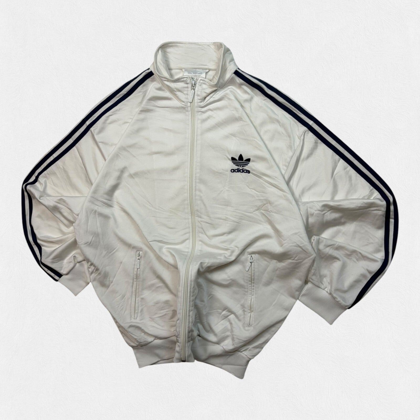 Vintage 90s adidas originals firebird track top (M)