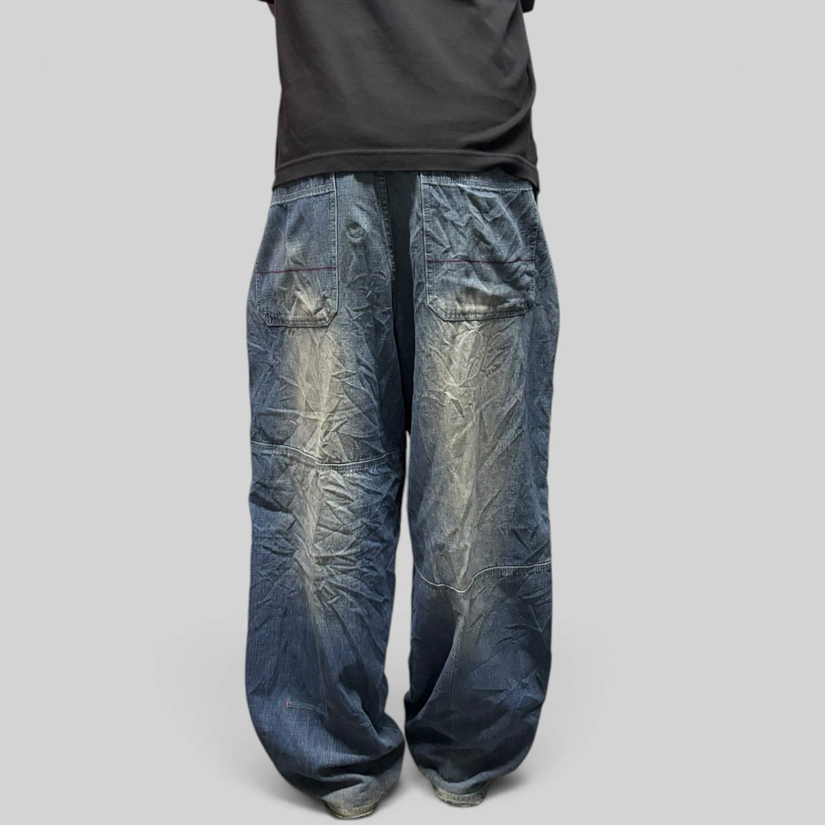 Vintage Y2K Southpole baggy hip hop jeans (W42)