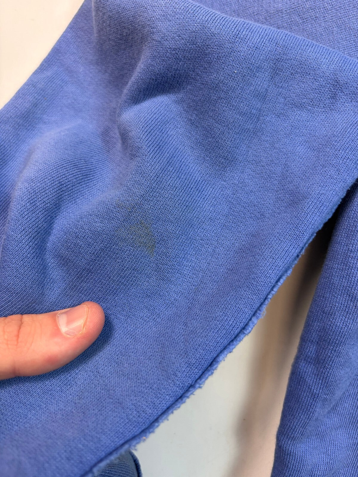 Vintage 90s Polo Ralph Lauren full zip hoodie (L)